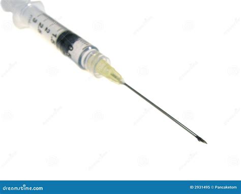 Hypodermic Needle Point Stock Image Image Of Treatment 2931495