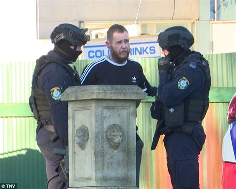 Bikie Girlfriend Stripped Naked And Tied To A Pole In Torture Ordeal To Shave The Rest Of Her