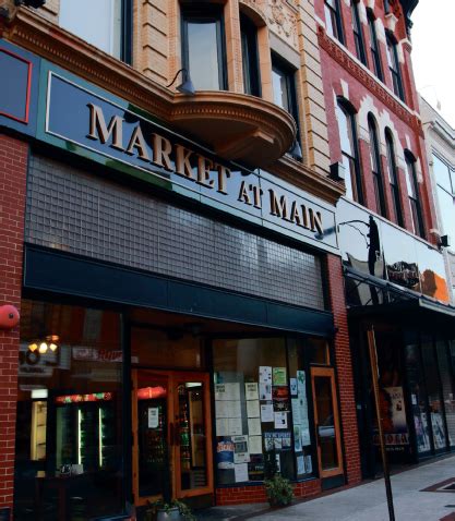 One of my favorite restaurants - Market at Main in Lynchburg, VA ...