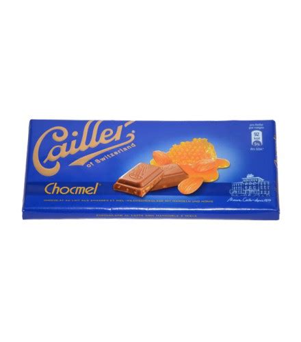 Swiss Chocolate Cailler Of Switzerland Made In Switzerland