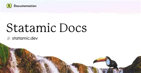 learn statamic statamic  docs