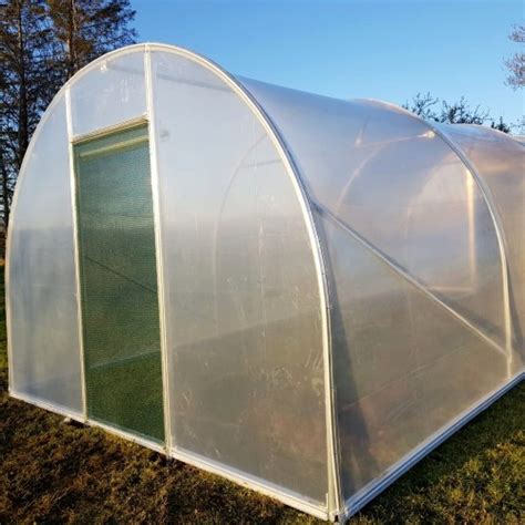 Ft X Ft Polytunnel Garden Pride Install Polytunnels