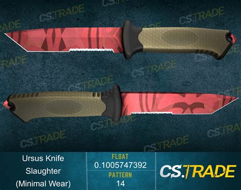 Ursus Knife Slaughter Cs Go Cs Skin Cs Trade Wiki