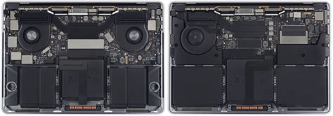 Teardown Of 13" MacBook Pro With Touch Bar Reveals “cosmetic” Speaker ...