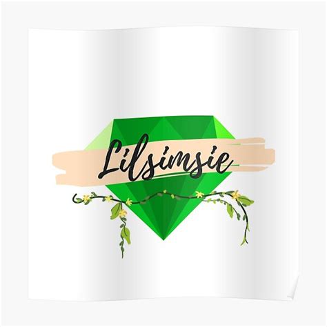 "Lilsimsie" Poster for Sale by Ontole | Redbubble