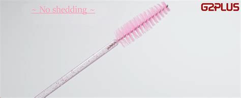 G Plus Pcs Disposable Eyelash Brushes Pink Eyelash Spoolies