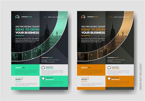 Corporate Business Flyer Design Und Brosch Ren Deckblatt Vorlage