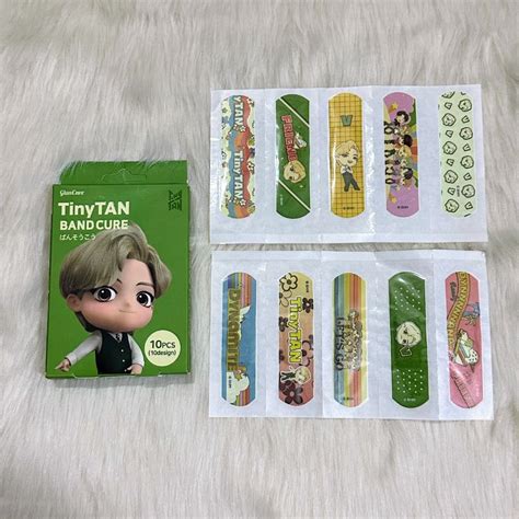 BTS Official TinyTAN Bandage 10 Pieces Dynamite Version Hobbies Toys