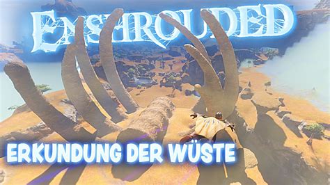 Enshrouded W Ste In Enshrouded Deutsch German Gameplay Youtube