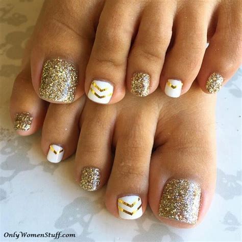 15 Cute Toe Nail Designs Ideas Easy Toenail Art