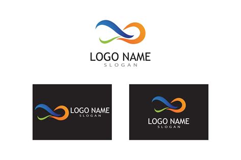 Infinity Design Logo Vector Graphic by Redgraphic · Creative Fabrica