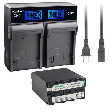 Kastar Lcd Rapid Charger Battery For Sony Npf Np F Np F Np