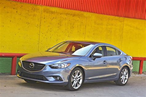 First Drive 2014 Mazda6 The Detroit Bureau