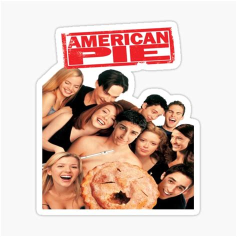 "American Pie Poster" Sticker for Sale by visyvywujae439 | Redbubble