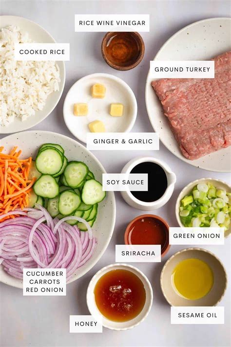 Korean Inspired Ground Turkey Bowls Begin With Balance Recipe