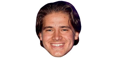 Justin Herbert Smile Big Head Celebrity Cutouts