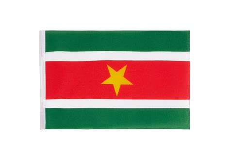 Surinam Minifahne 15 X 22 Cm MaxFlags FlaggenPlatz De