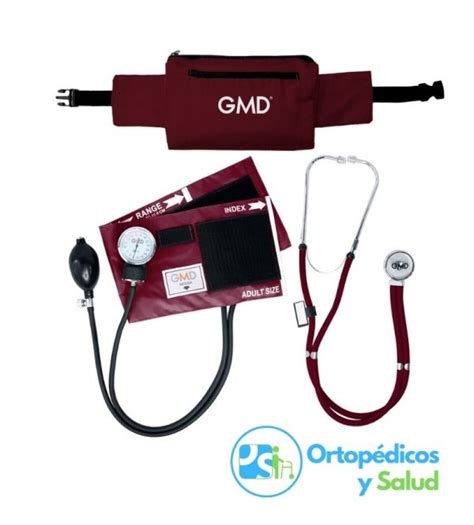 Kit De Tensi Metro Y Fonendoscopio Gmd Ortop Dicos