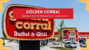 Golden Corral Locations: Find Buffet Dining Near You Easily