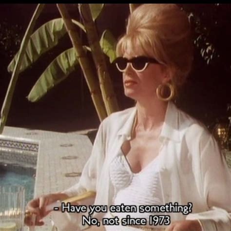 21 Signs Patsy Stone From "Absolutely Fabulous" Is Your Spirit Animal ...