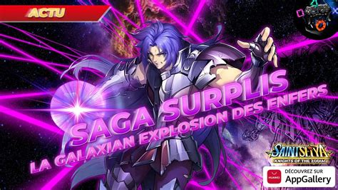 Review Ssa Saga Surplis Galaxian Explosion Des Enfers