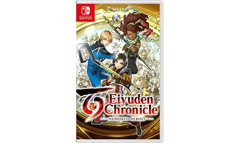 Eiyuden Chronicle Hundred Heroes Nintendo Switch Bestprice Gr