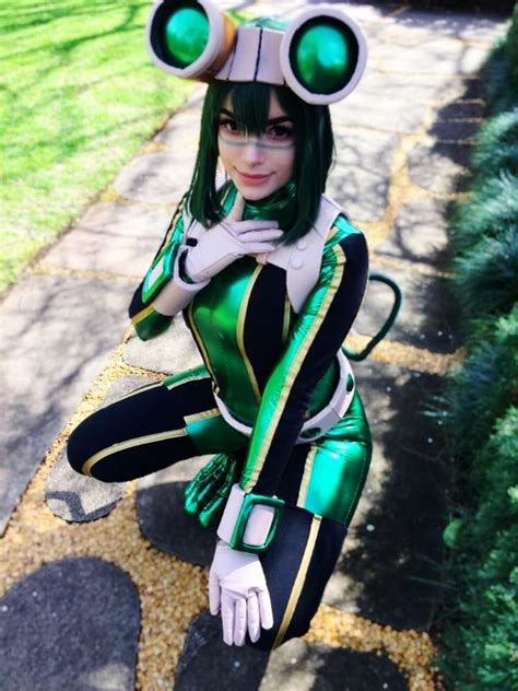 Zalaria Cosplay - Froppy - Cosplay - My Hero Academia | Cosplay, My hero academia, Cute cosplay