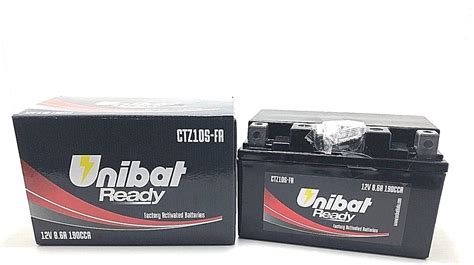 Ctz S Batteria Pronta All Uso Unibat Ready Ctz S Fa Amazon It