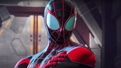 Fortnite Miles Morales Spider Verse Hero Swings Into Battle Royale