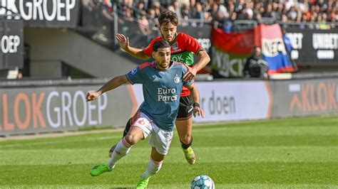 LIVE NEC Feyenoord 1 1 Einde Wedstrijd FR Fans Nl