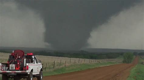 Epic Tornado Chase Southwest Of Salina KS April 14 2012 YouTube