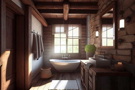 15 Bold Beauty & Design Ideas for a Modern Rustic Bathroom • 333k ...