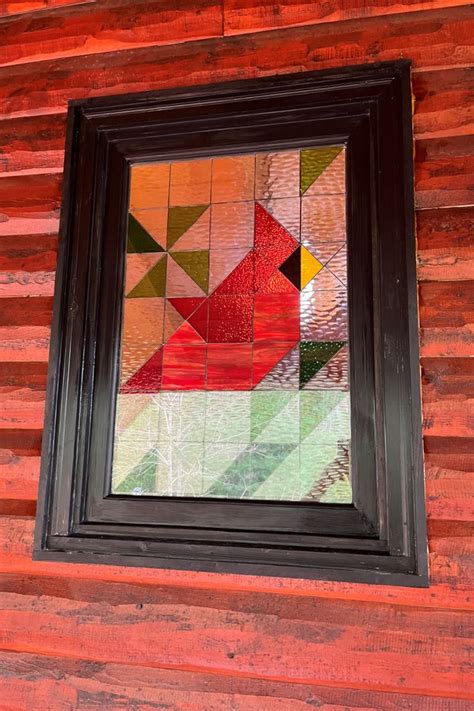 Stained Glass Quilt Block Pattern