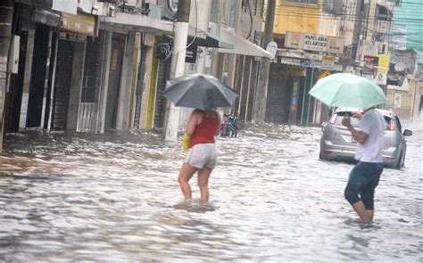 Alerta Prev A Chegada Fortes Chuvas No Interior Odebateon