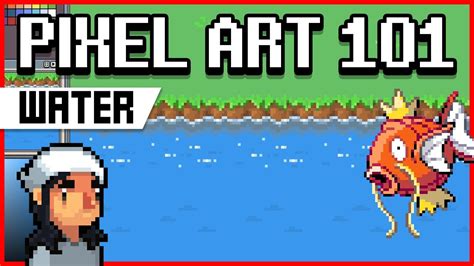 Water Pixel Art