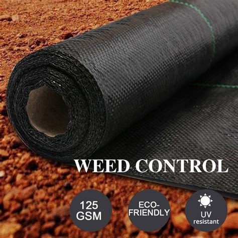 LITA 10M X 1M Wide Weed Barrier Control Fabric Ground Cover Membrane