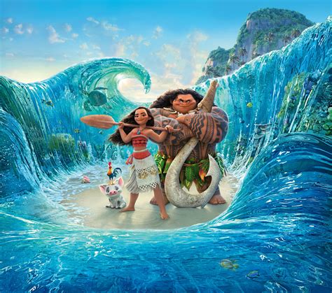 Moana Desktop HD Wallpapers - Wallpaper Cave