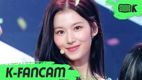 K Fancam 트와이스 사나 직캠 Talk That Talk Twice Sana Fancam L Musicbank