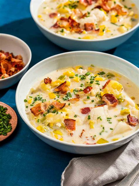 Instant Pot New England Fish Chowder – Leite's Culinaria