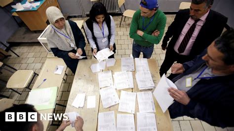 Algeria Election Governing Coalition Wins Parliamentary Vote Bbc News