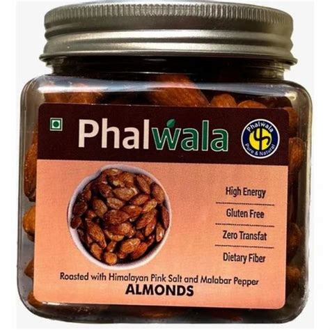 Phalwala Roasted Almonds Packaging Type Packet At Rs 300 Pack In New