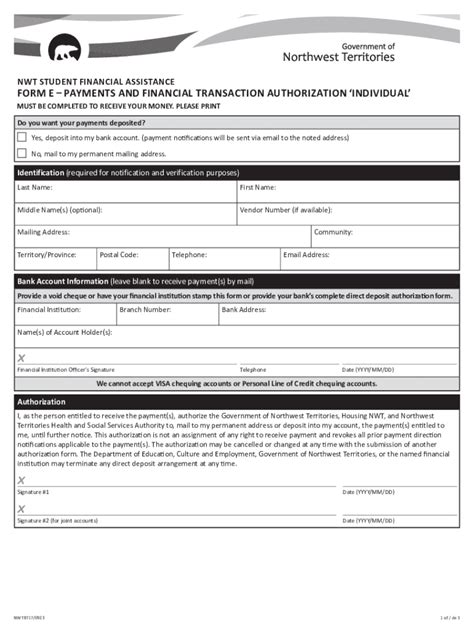 Remplissable En Ligne FORM EPAYMENTS AND FINANCIAL TRANSACTION Fax