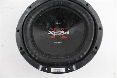 Sony Xplod 12 Speaker Property Room