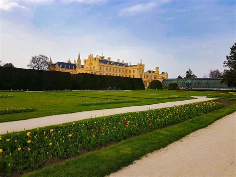 Lednicko valtický areál Lednice Jižní Morava Regiontourist cz