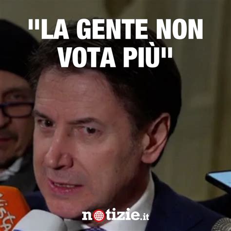 Conte Il Movimento Stelle Deve Fare Di Tutto Per Recuperare La