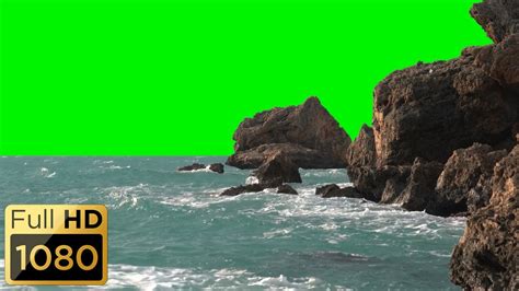 Sea Ocean Green Screen Video Green Screen Effect Green Screen Library Youtube