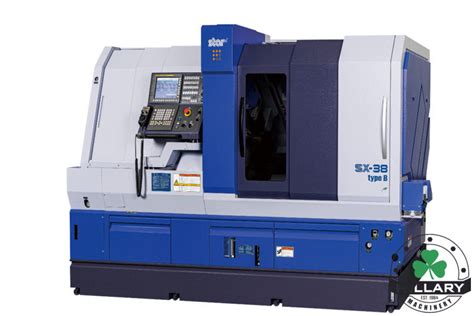 Star Sx Type A B Cnc Swiss Type Automatic Lathe Hillary Machinery