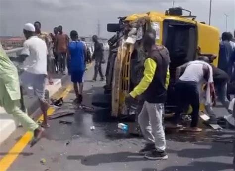 Accident Two Passengers Fall Into Lagos Lagoon On Third Mainland