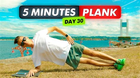 Plank 5 Minutes Workout Plank Challenge Abs Workout At Home