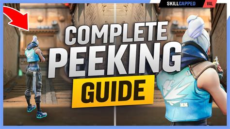 New Ultimate Peeking Guide Valorant Aim Guide Youtube